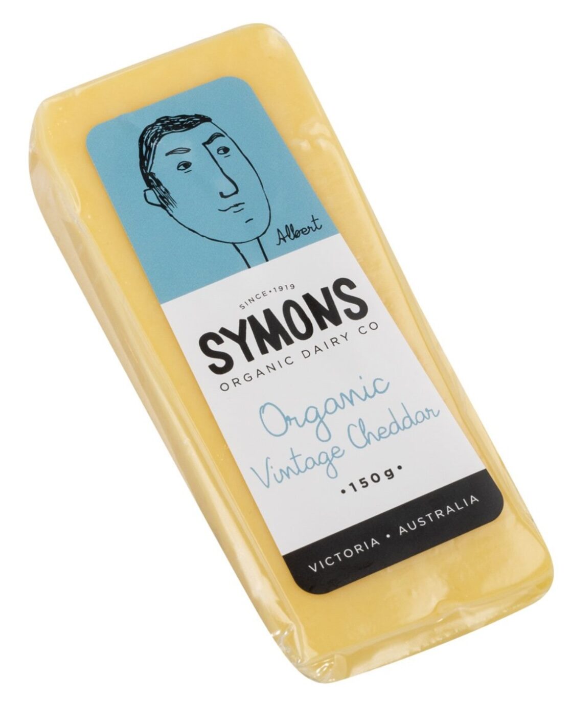 Symons Organic Dairy Organic Vintage Cheddar 150g