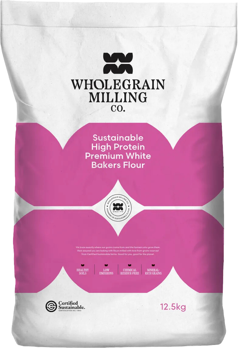 Wholegrain Milling Company Sustainable High Protein Premium Bakers 12.5kg