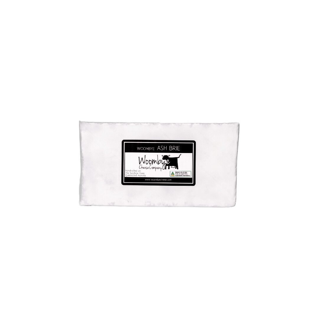 Woombye Cheese Ash Brie 720g