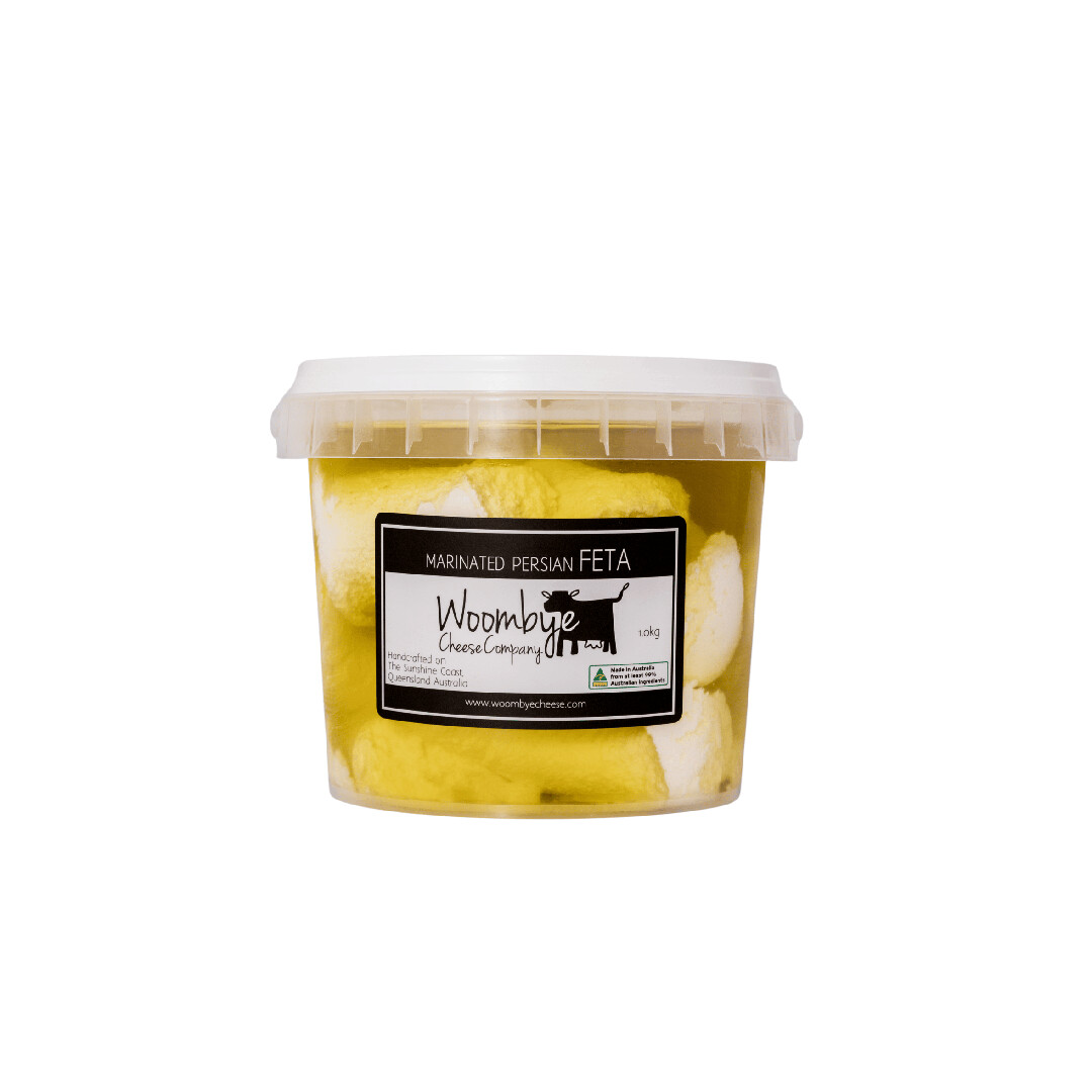 Woombye Cheese Persian Feta 500g