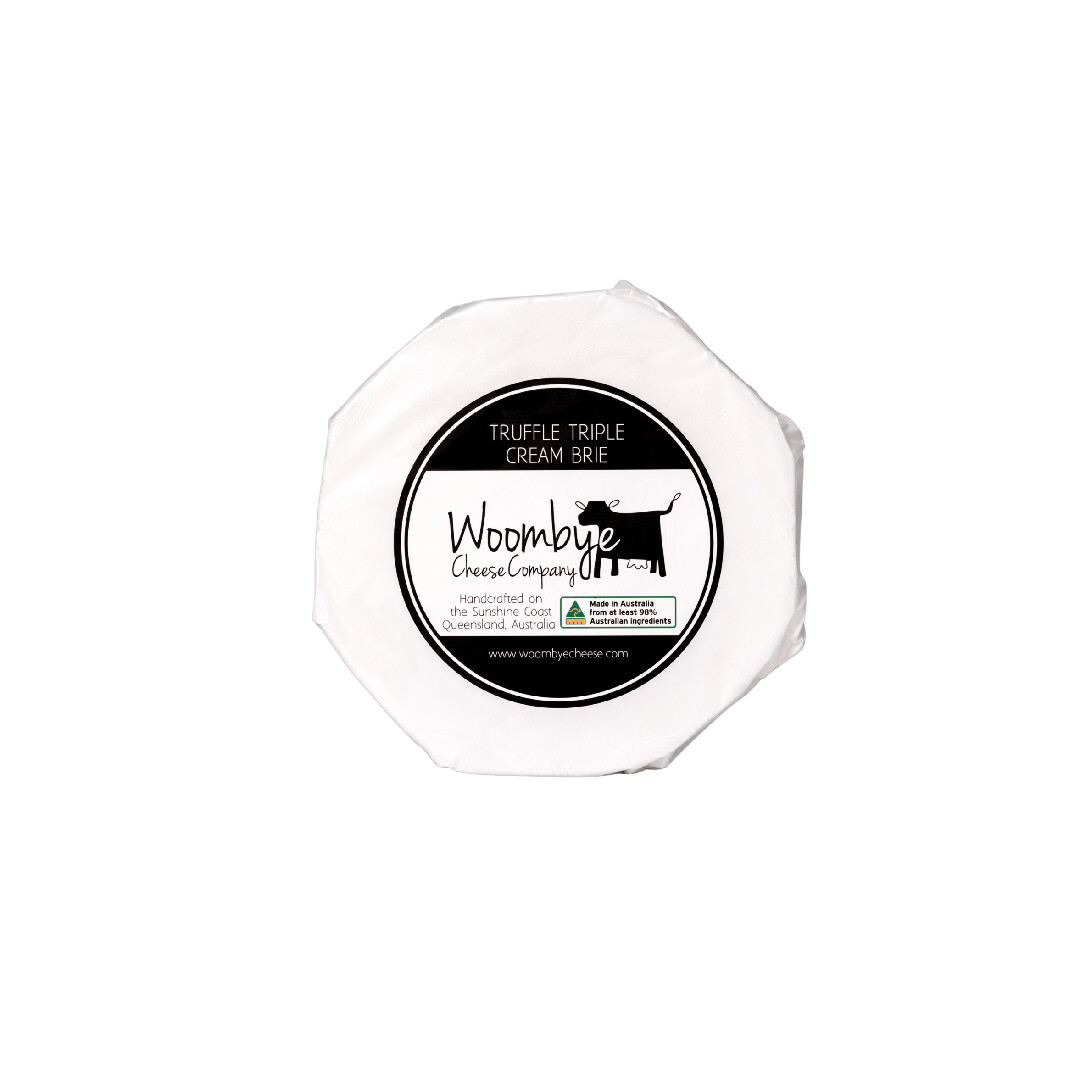 Woombye Cheese Truffle Triple Cream Brie 1.4kg
